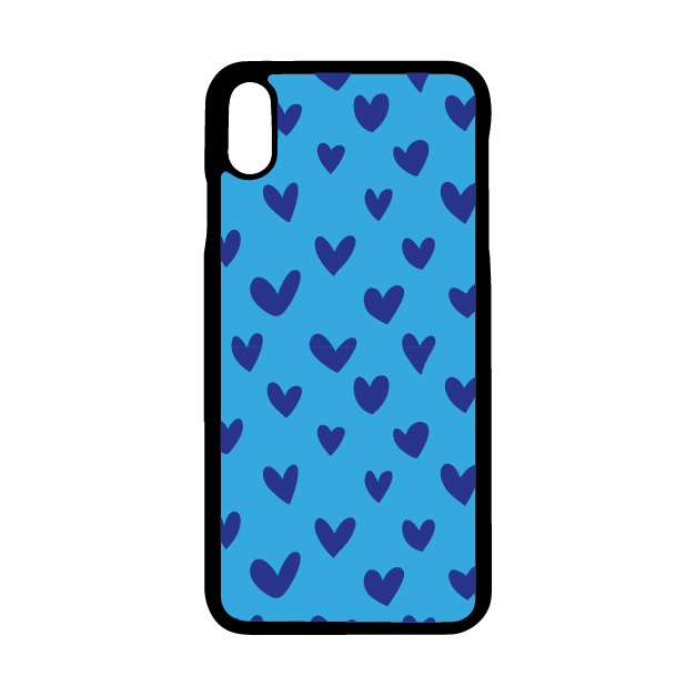 Blue Hearts Case