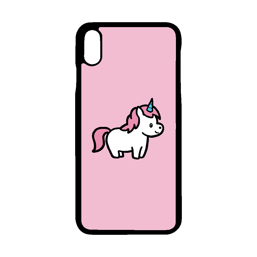 Pink Unicorn Case