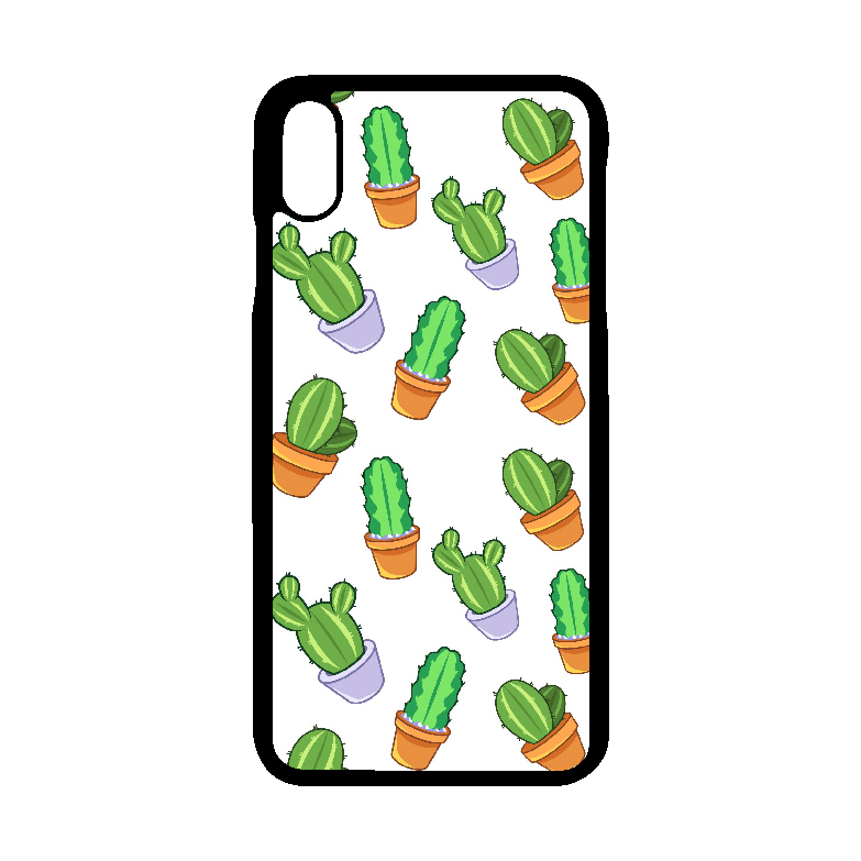 Cactus White Case