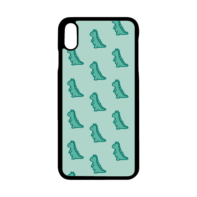 Green Dinos Case