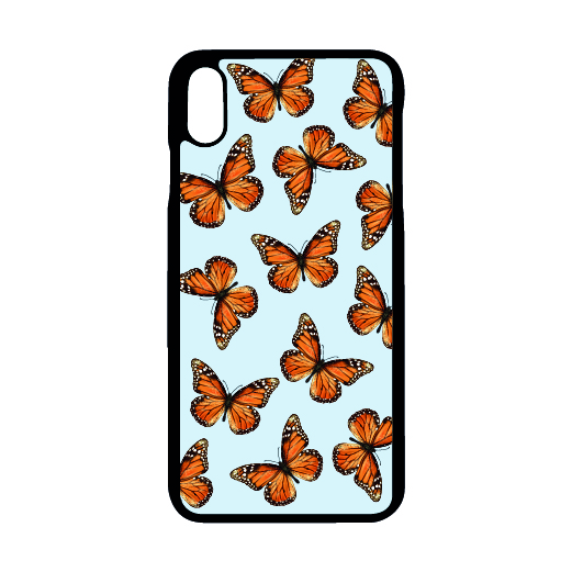 Butterfly Light Blue Case